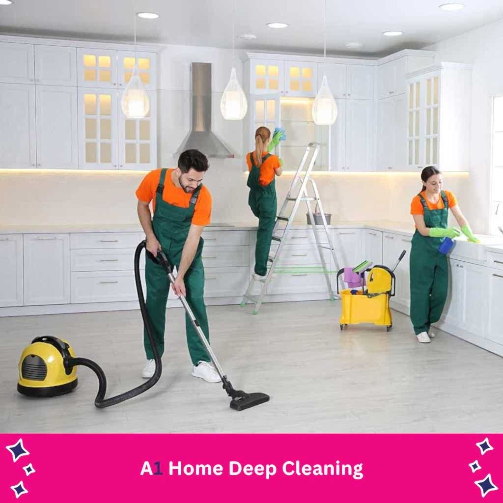 Home Deep Cleaning