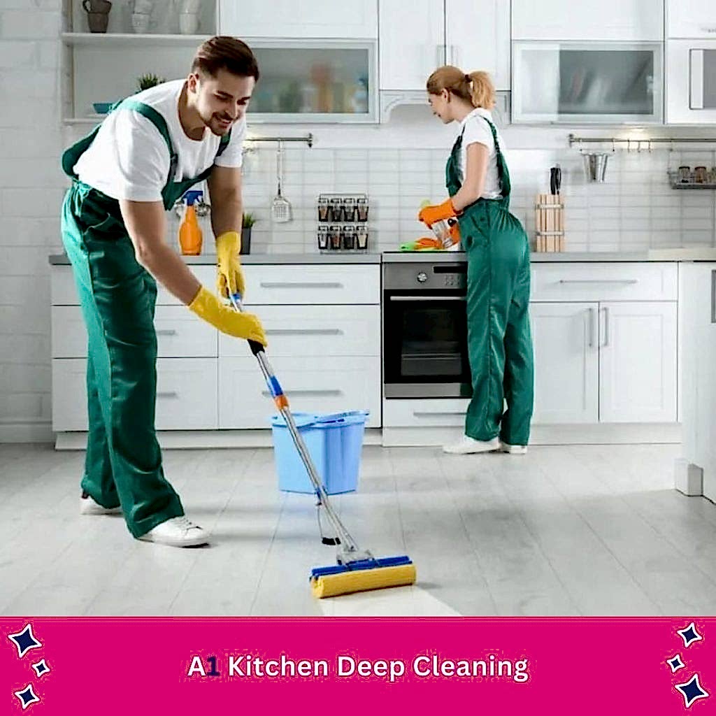kitchen cleaning services